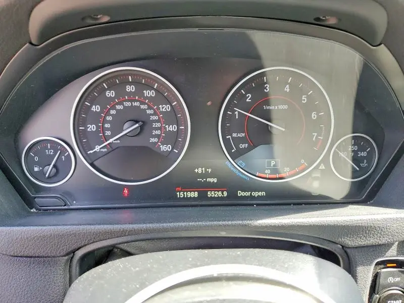 2016 BMW 328 I SULEV  