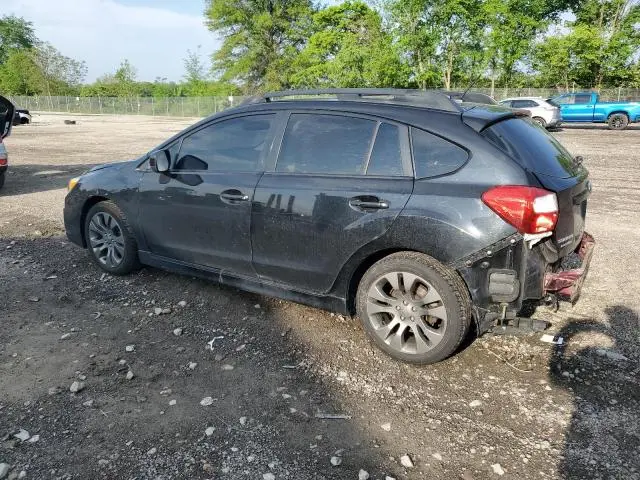 2014 SUBARU IMPREZA SPORT LIMITED