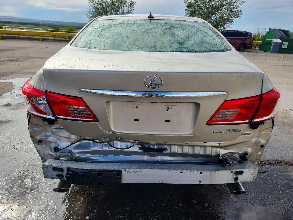 2011 LEXUS ES 350  