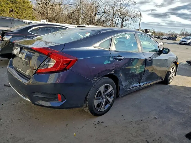 2019 HONDA CIVIC LX  