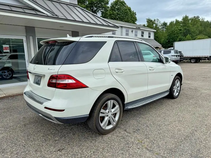 2012 MERCEDES-BENZ ML 350 4MATIC  