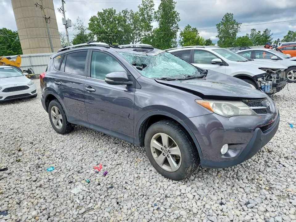 2015 TOYOTA RAV4 XLE  
