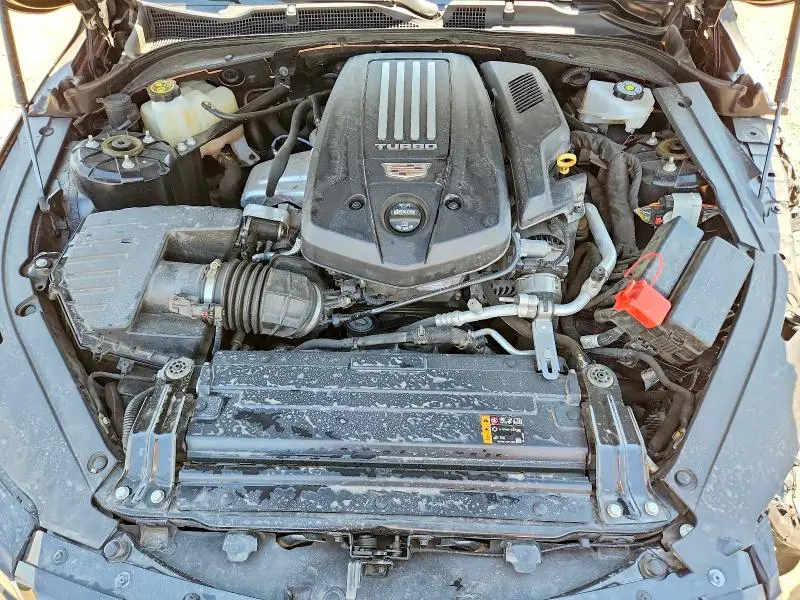 2021 CADILLAC CT4-V   