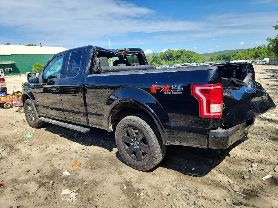 2017 FORD F150 SUPER CAB  
