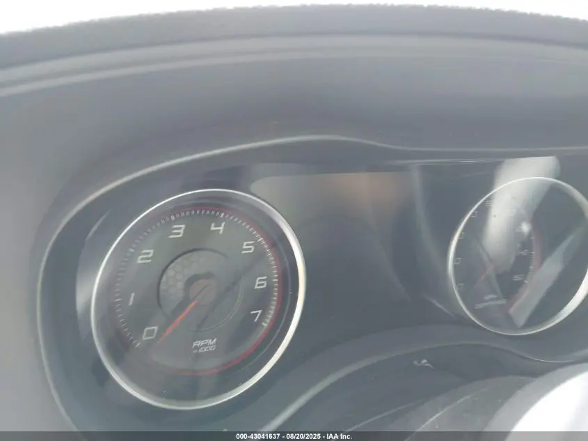 2023 DODGE CHARGER POLICE RWD