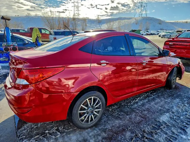 2013 HYUNDAI ACCENT GLS  