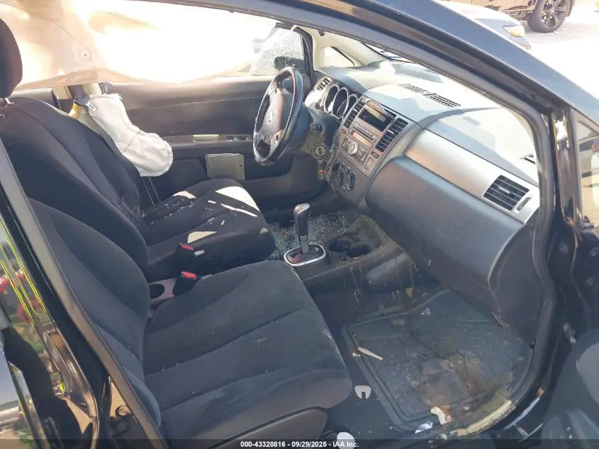 2012 NISSAN VERSA 1.8 S