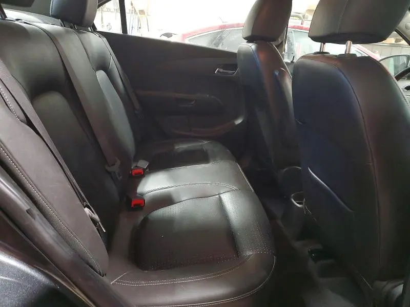 2017 CHEVROLET SONIC PREMIER  