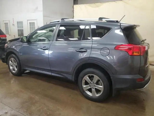 2015 TOYOTA RAV4 XLE  