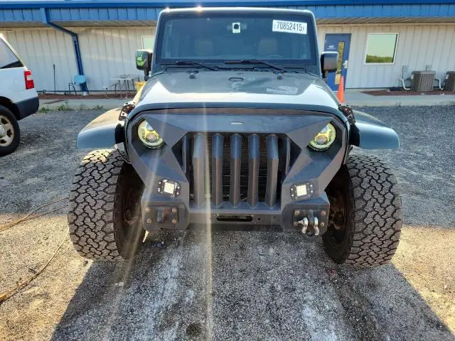 2011 JEEP WRANGLER UNLIMITED SAHARA  