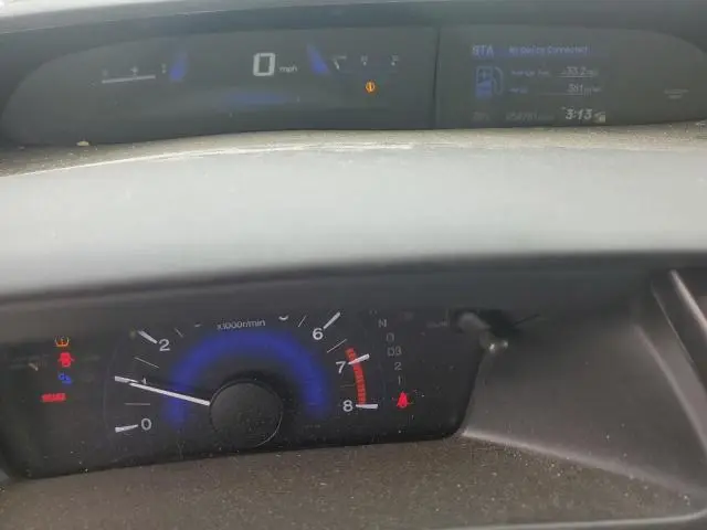 2013 HONDA CIVIC LX  