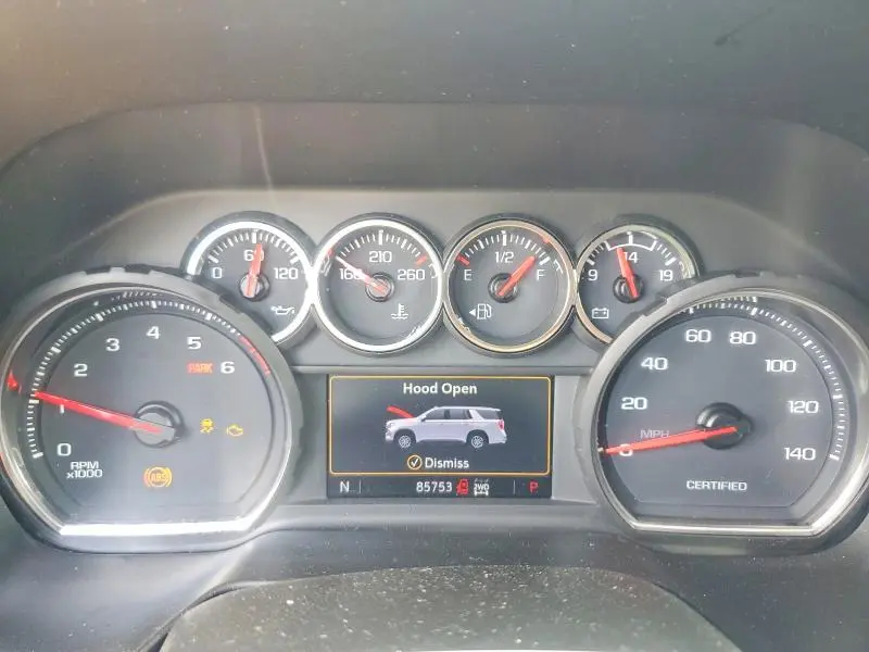2021 CHEVROLET TAHOE K1500  