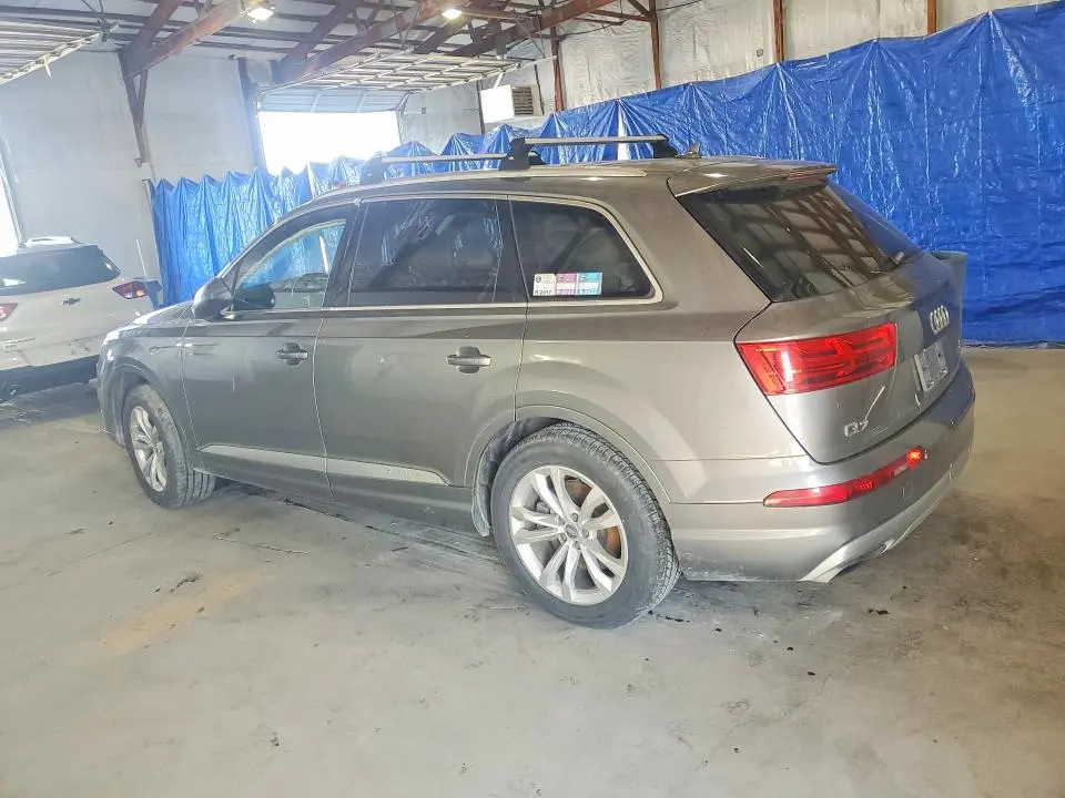 2017 AUDI Q7 PREMIUM PLUS  