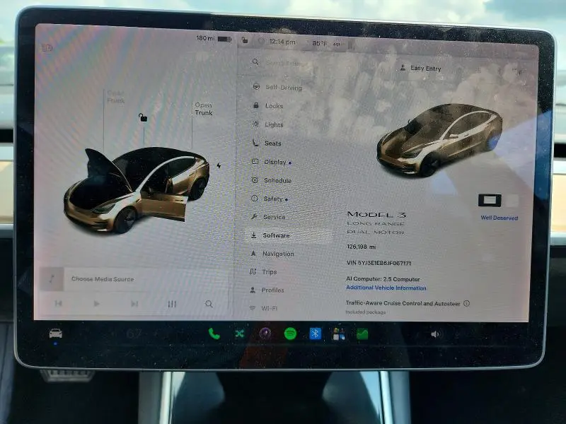 2018 TESLA MODEL 3   
