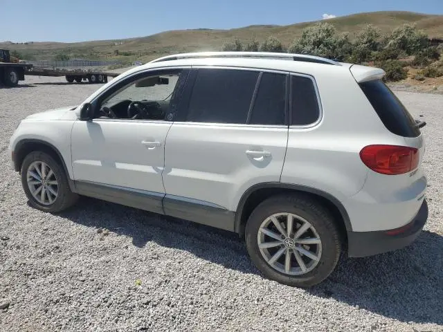 2017 VOLKSWAGEN TIGUAN WOLFSBURG  
