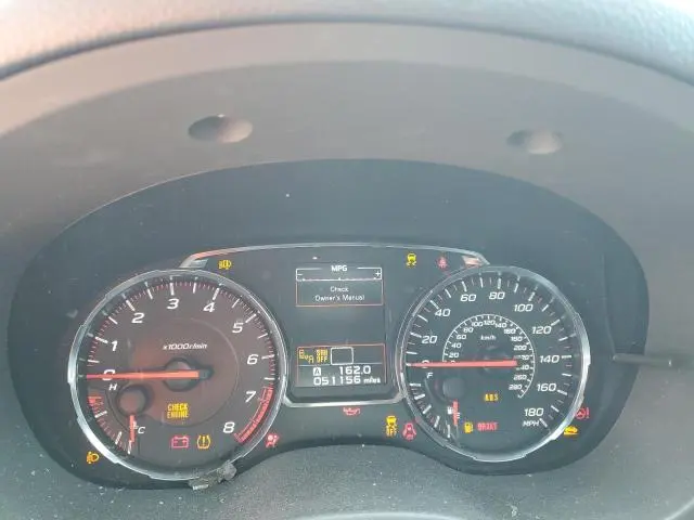 2021 SUBARU WRX LIMITED  