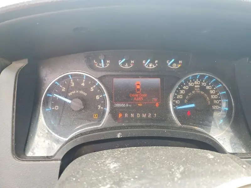2011 FORD F150 SUPERCREW  