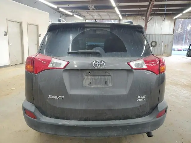 2013 TOYOTA RAV4 XLE  