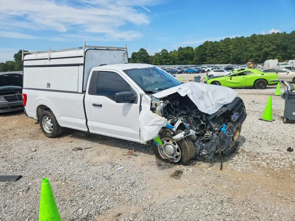 2021 FORD F150   