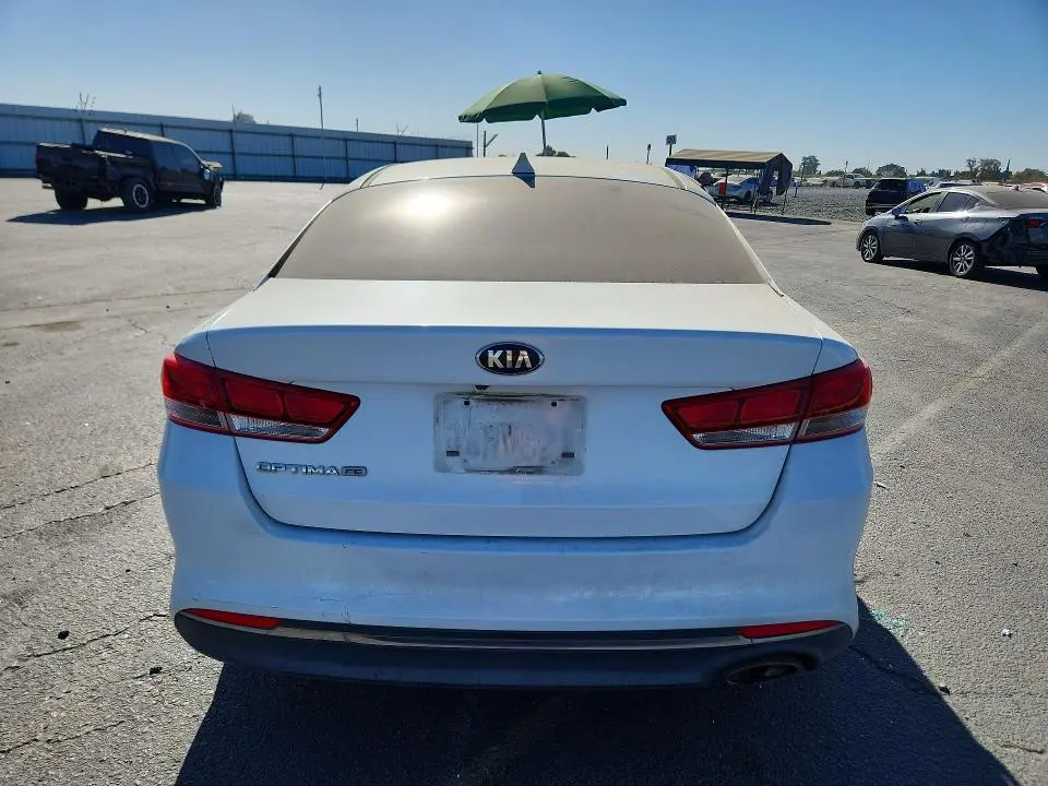 2017 KIA OPTIMA LX  