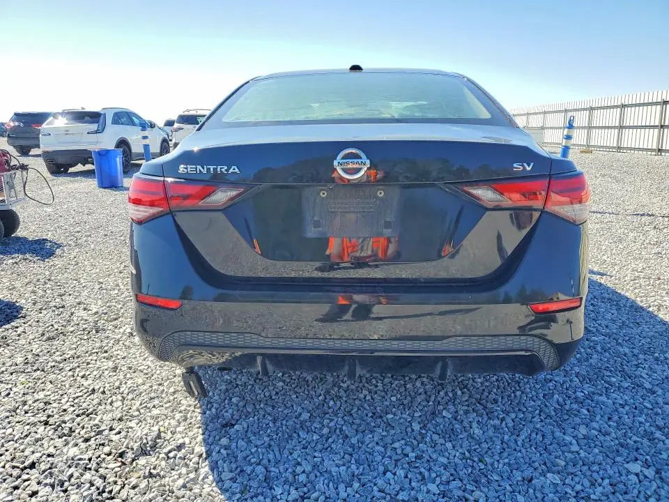 2020 NISSAN SENTRA SV  