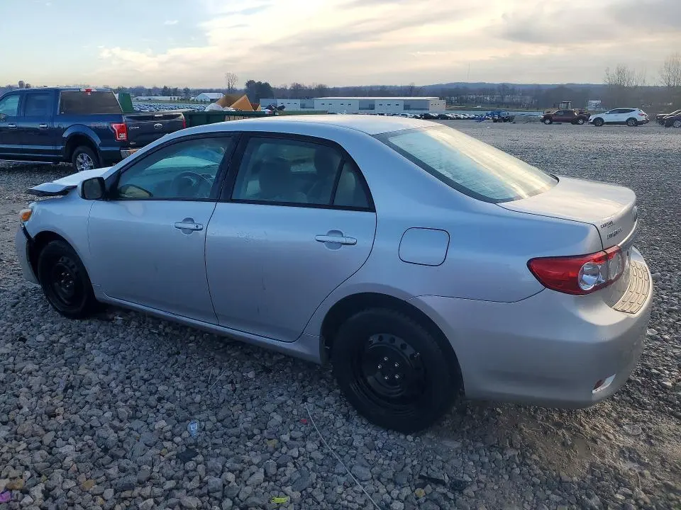 2012 TOYOTA COROLLA LE  