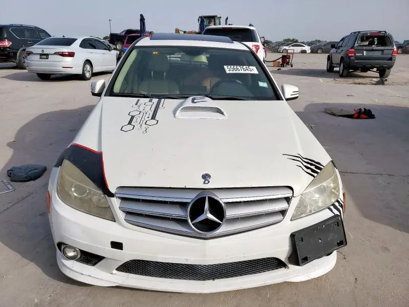 2010 MERCEDES-BENZ C 300  