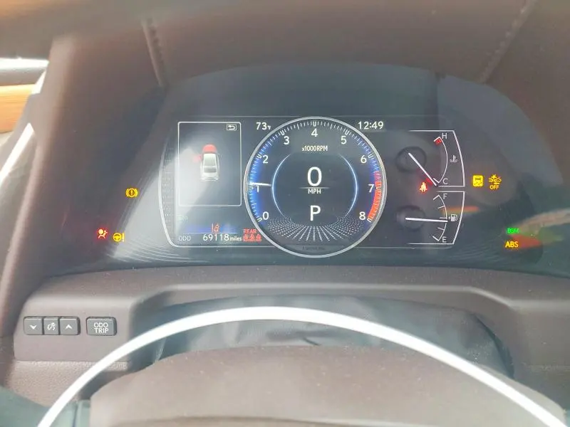 2019 LEXUS ES 350  