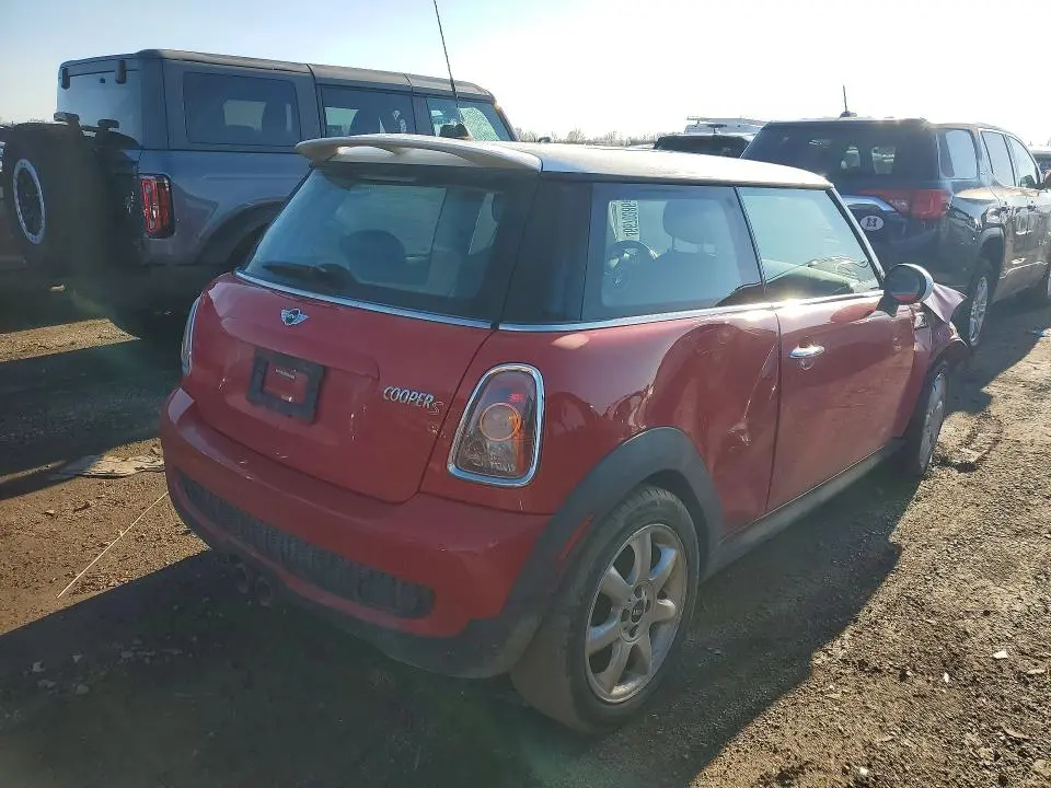 2010 MINI COOPER S  