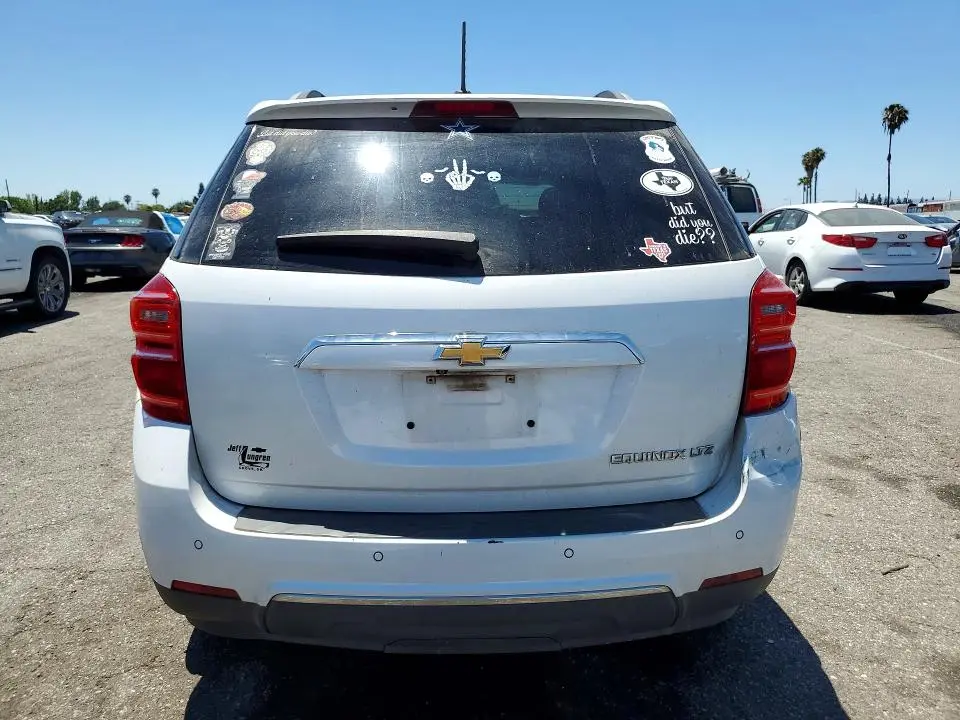 2016 CHEVROLET EQUINOX LTZ  