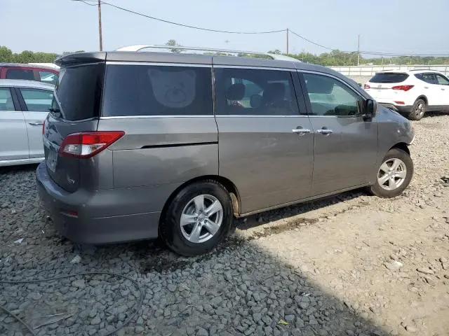2016 NISSAN QUEST S  