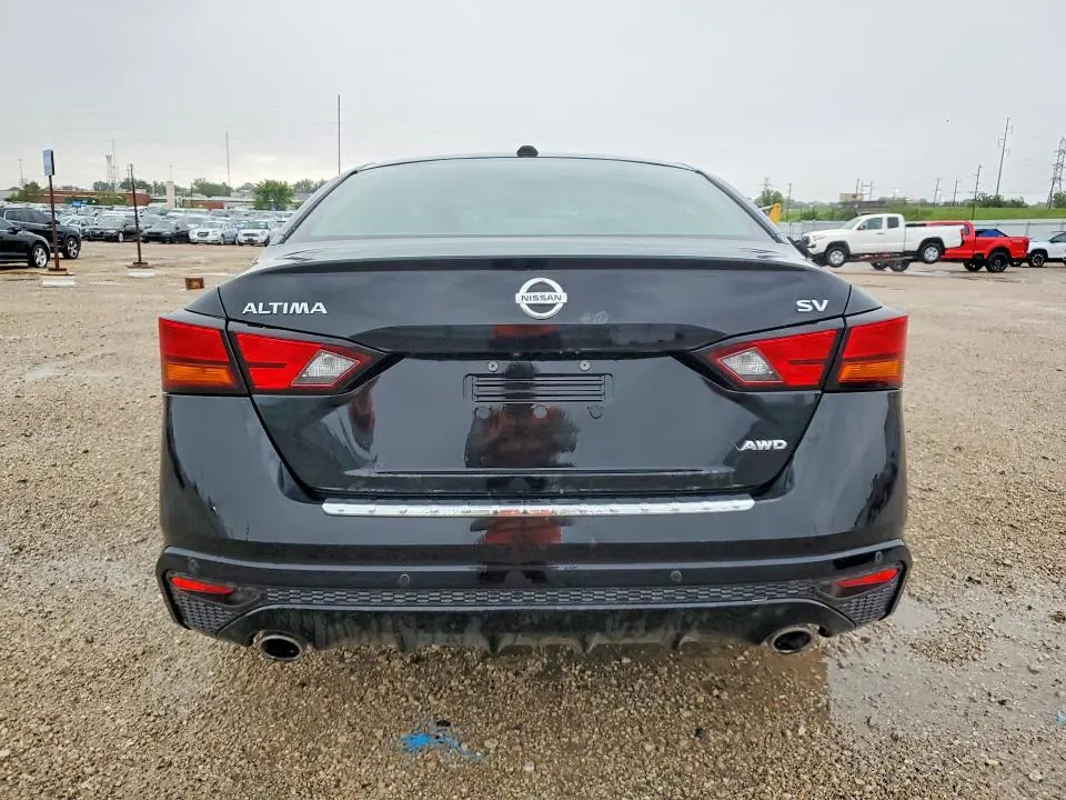2019 NISSAN ALTIMA SV  