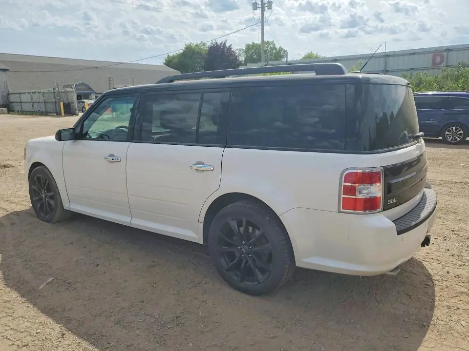 2019 FORD FLEX SEL  