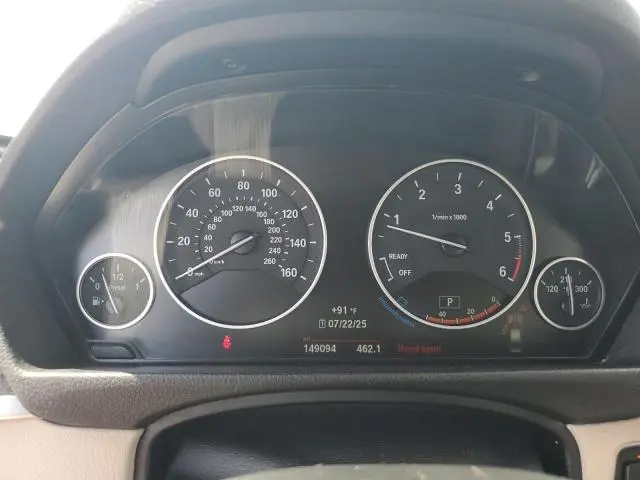 2016 BMW 328 D XDRIVE  