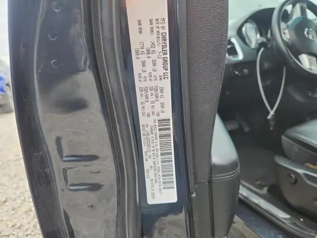 2013 DODGE DURANGO CREW  