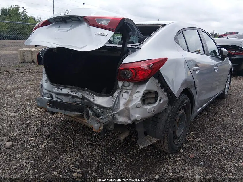 2018 MAZDA MAZDA3 SPORT