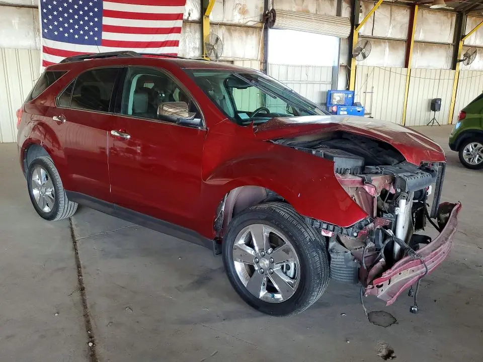 2012 CHEVROLET EQUINOX LTZ  