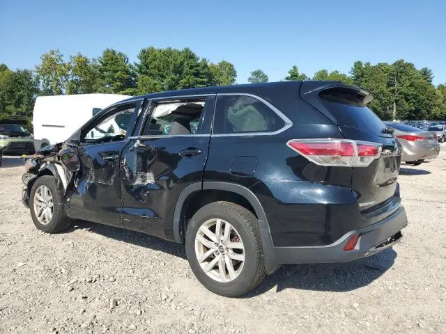 2016 TOYOTA HIGHLANDER LE  