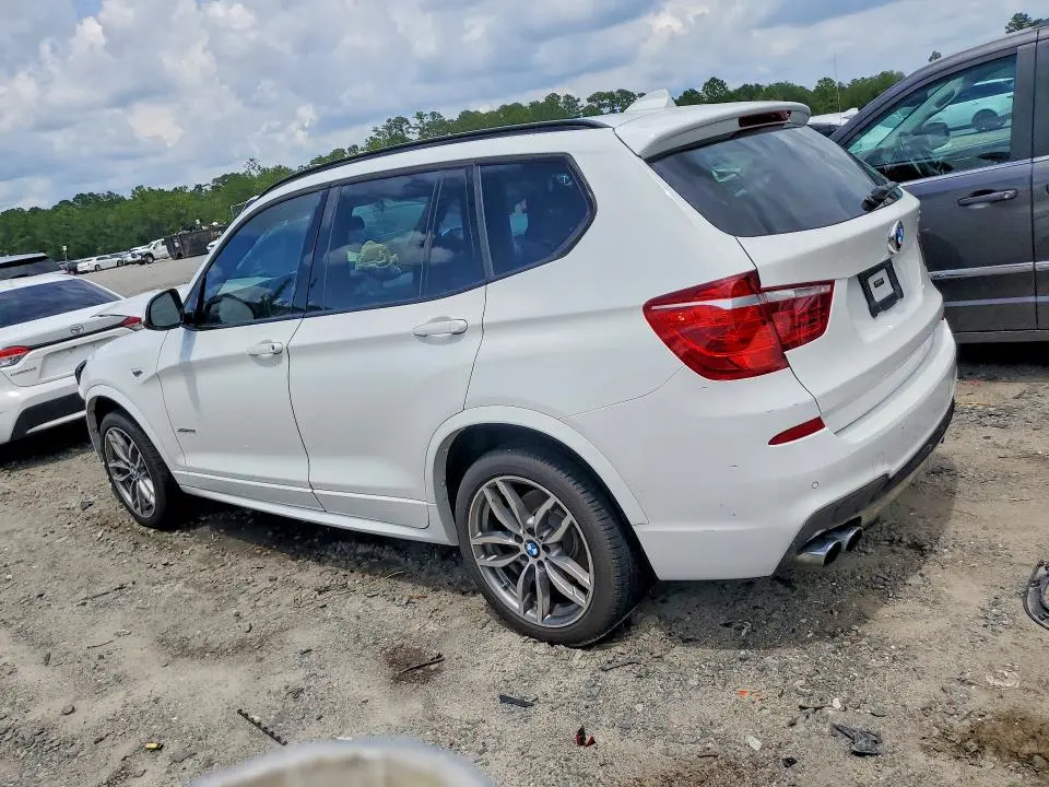 2016 BMW X3 XDRIVE28I  