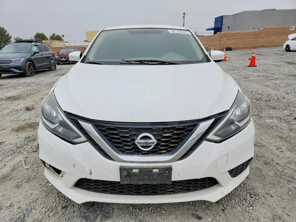 2019 NISSAN SENTRA S  