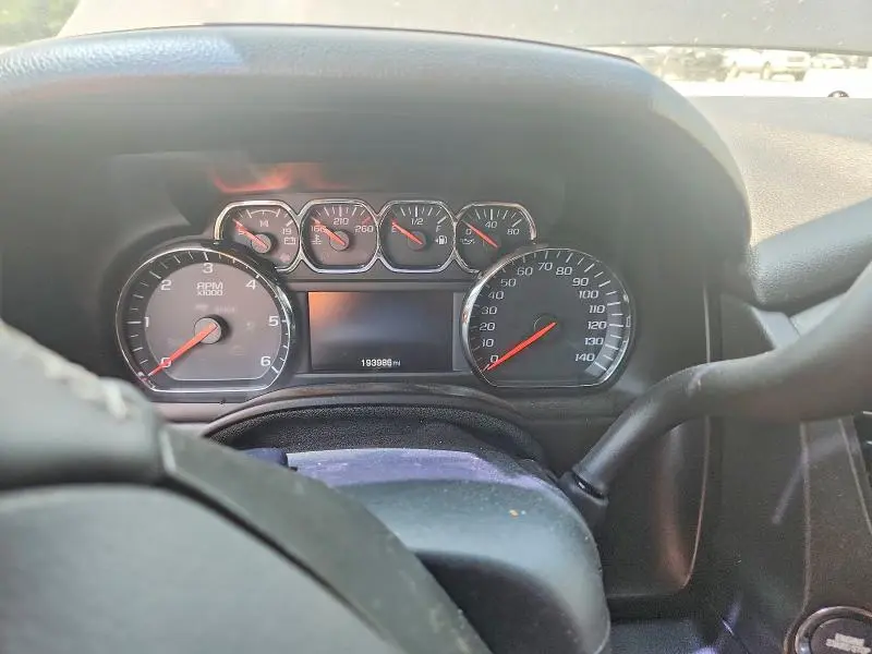 2015 CHEVROLET TAHOE K1500 LT  