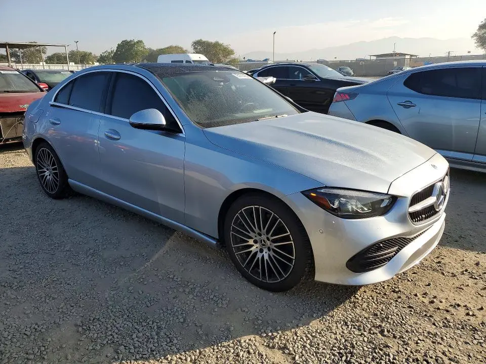 2022 MERCEDES-BENZ C 300 4MATIC  