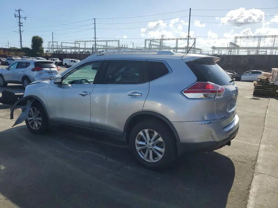 2016 NISSAN ROGUE SV  