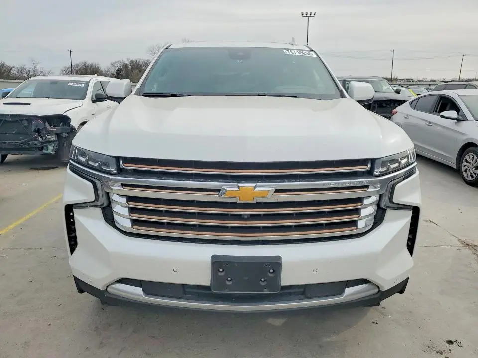 2023 CHEVROLET TAHOE K1500 HIGH COUNTRY  