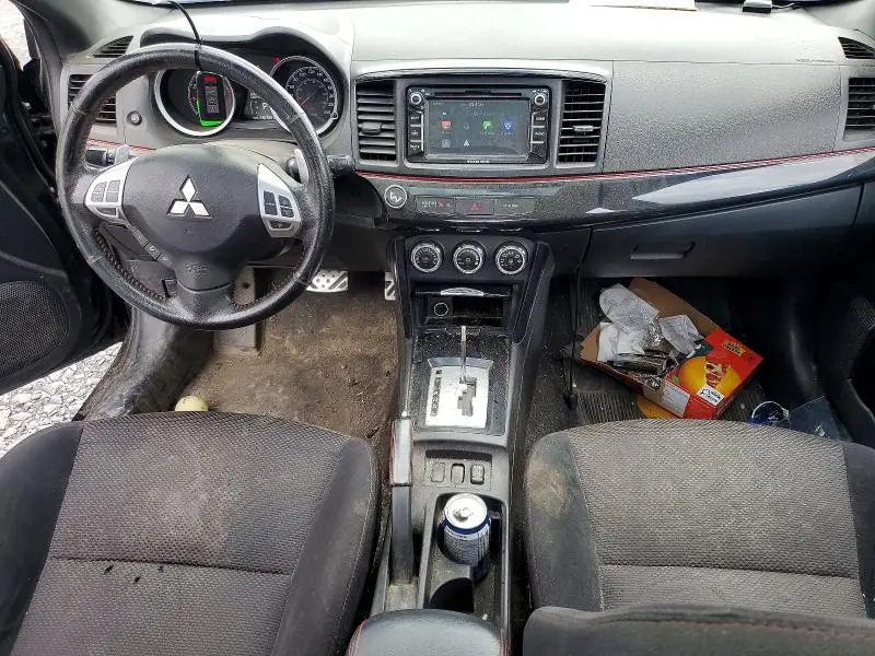 2017 MITSUBISHI LANCER ES  