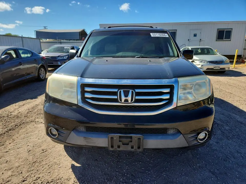 2012 HONDA PILOT EXL  