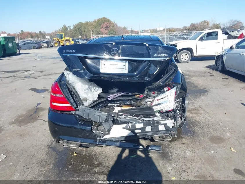 2013 MERCEDES-BENZ S 550 4MATIC