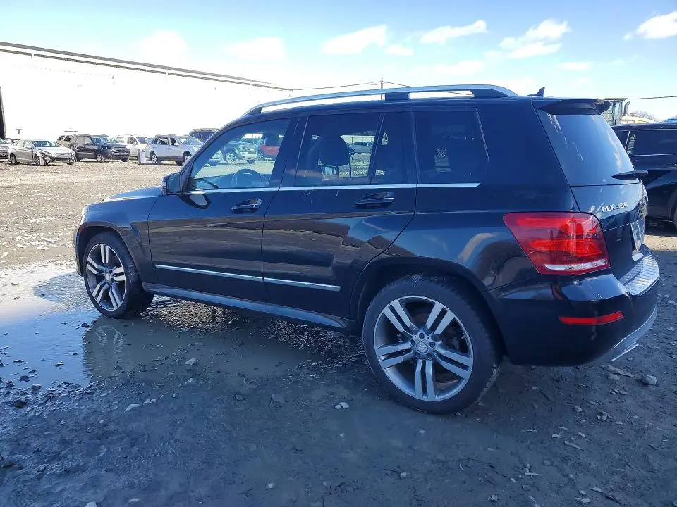 2014 MERCEDES-BENZ GLK 350 4MATIC  
