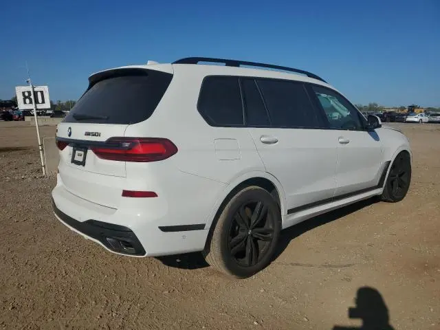 2020 BMW X7 M50I  