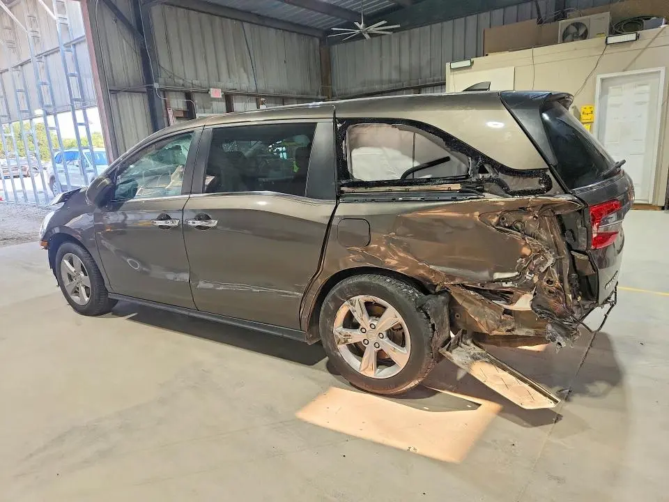 2019 HONDA ODYSSEY EXL  